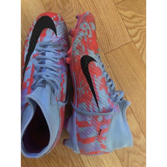 Nike Skin Mercurial Air Zoom Soccer Cleats Size 10 Very Good Condition - Picture 6 of 9